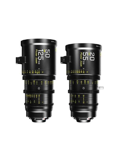 DZOFilm Pictor 20–55mm and 20–55mm T2.8 Zoom