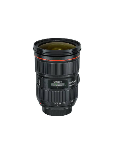 Canon  24–70mm 