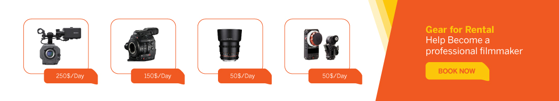 Production equipment rentals in Rwanda